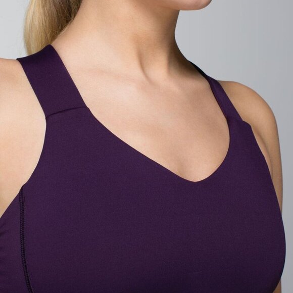 Lululemon Push Ur Limits Tank- Moisture Wicking Athletic Tank- Size 4 - Picture 4 of 14